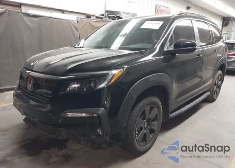 2022 Honda Pilot Awd Trailsport z USA, uszkodzony, nr VIN 5FNYF6H81NB062109